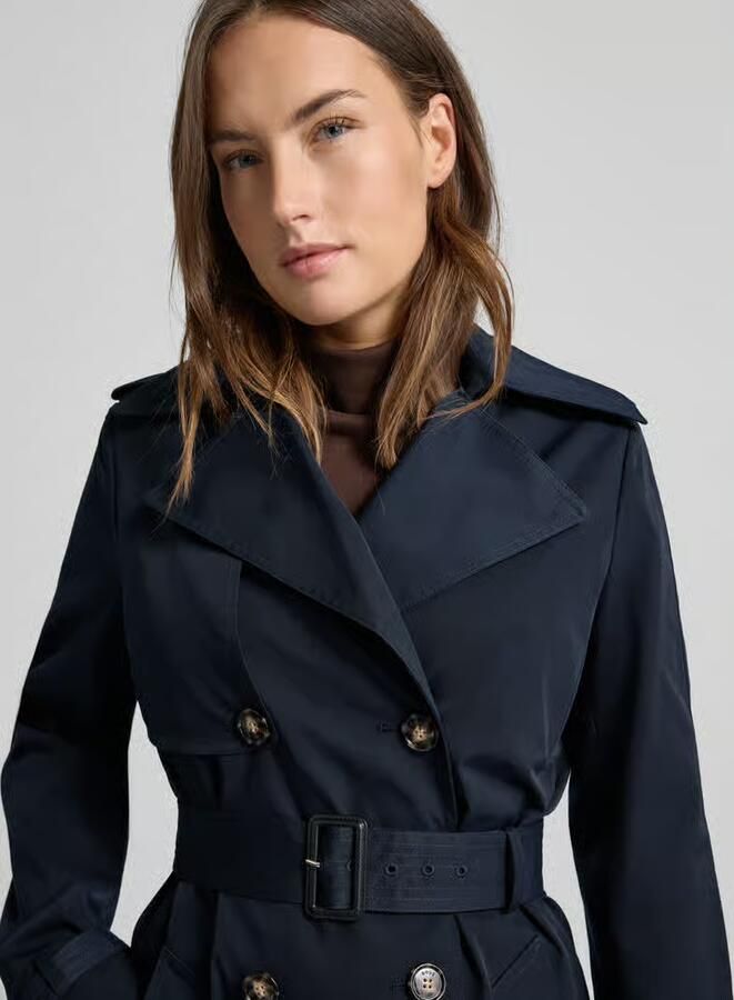 Boss Regular fit trenchcoat met dubbele knoopsluiting model 'CONRY' - Foto 2