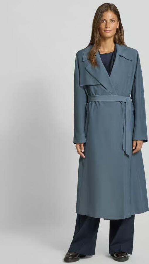 Boss Regular fit trenchcoat met strikceintuur - Foto 2