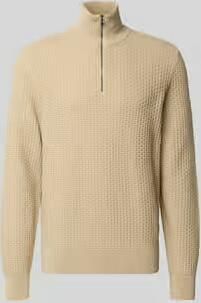 Boss regular fit troyer van zuiver katoen model 'H-ULICIO'