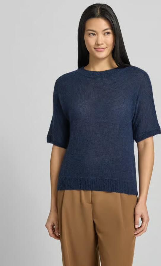 Boss regular fit trui van alpacamix model 'FANCER' - Foto 3