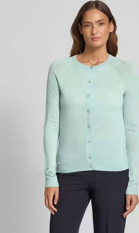 Boss Regular fit vest van zuivere scheerwol model 'FONAMI' - Foto 3