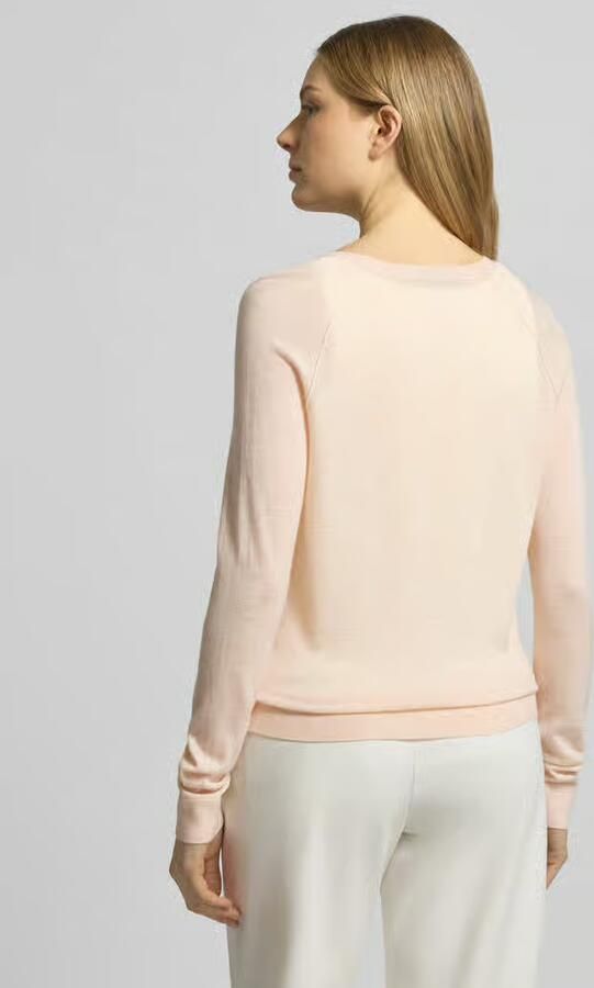 Boss Regular fit gebreid jack van zuivere scheerwol model 'FONAMI'