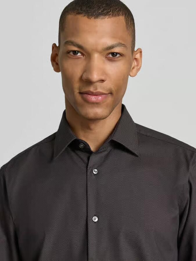 Boss regular fit vrijetijdshemd met extra lange mouw model 'H-JOE-K-C1-261'