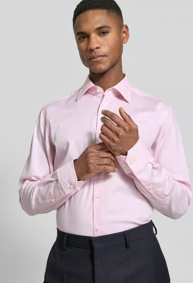 Boss regular fit vrijetijdshemd met extra lange mouw model 'H-JOE-K-C1-261'