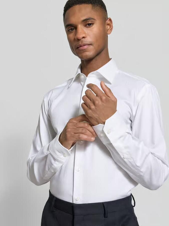Boss regular fit vrijetijdshemd met extra lange mouw model 'H-JOE-K-C1-261'