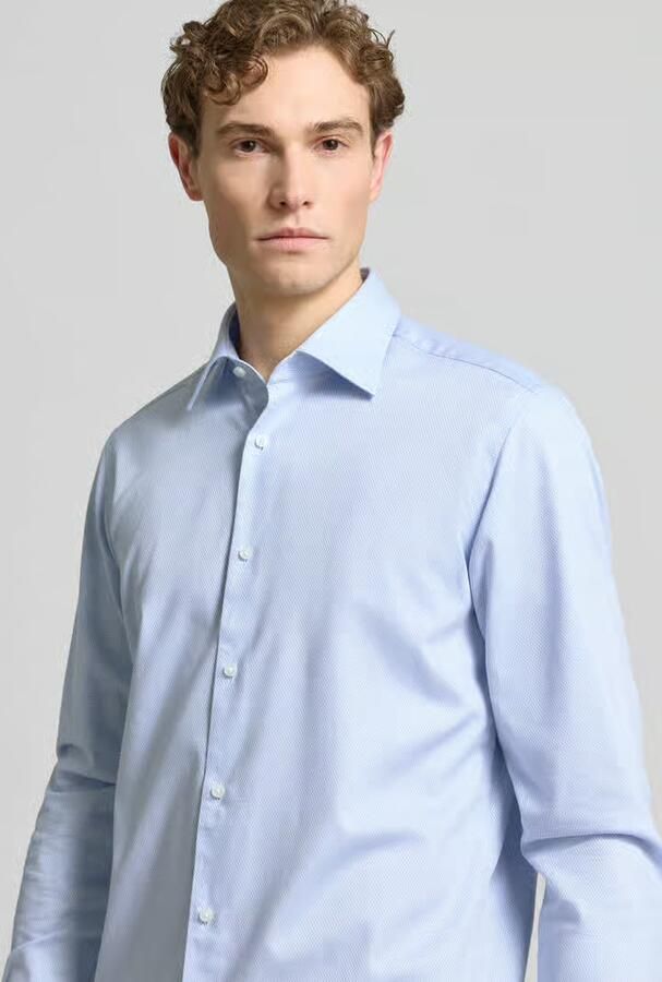 Boss regular fit vrijetijdshemd met extra lange mouw model 'H-JOE-K-C1-261'