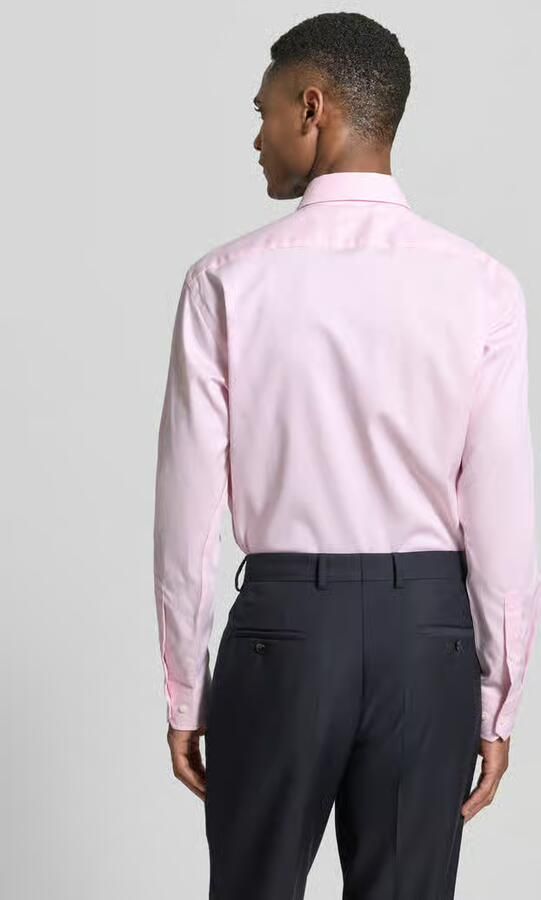 Boss regular fit vrijetijdshemd met extra lange mouw model 'H-JOE-K-C1-261' - Foto 3