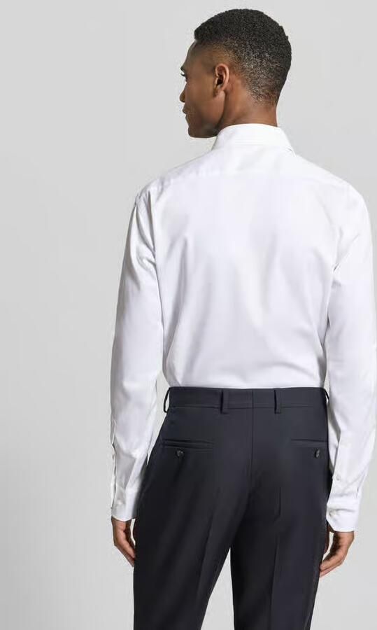 Boss regular fit vrijetijdshemd met extra lange mouw model 'H-JOE-K-C1-261' - Foto 2