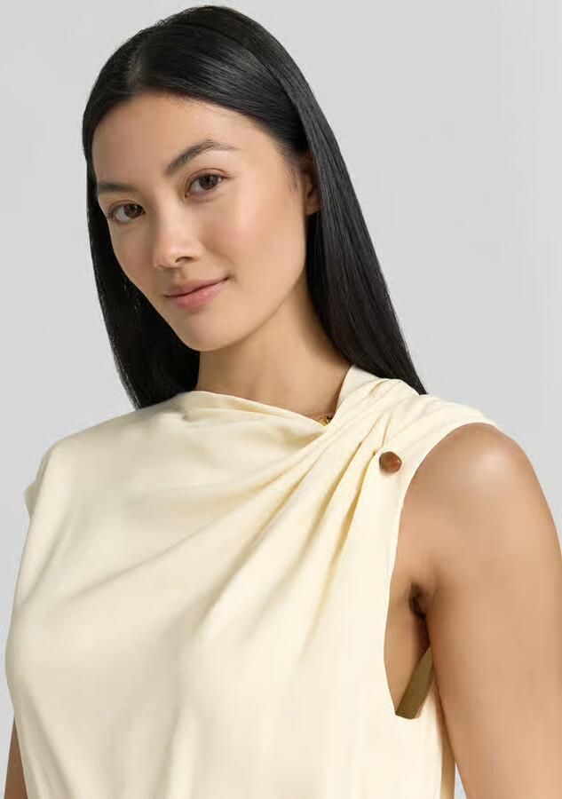 Boss regular fit vrijetijdsjurk van viscosemix model 'DANNEA'