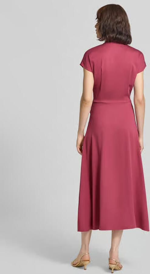 Boss regular fit vrijetijdsjurk van viscosemix model 'Dareza'