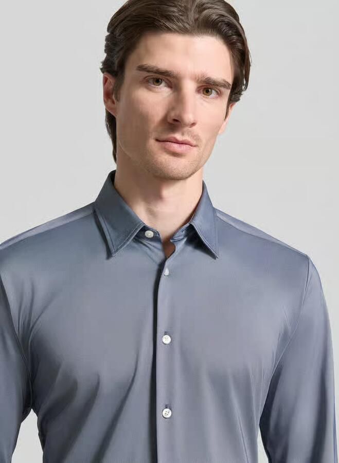 Boss Regular fit vrijetijdsoverhemd met kentkraag model 'LIAM' - Foto 2