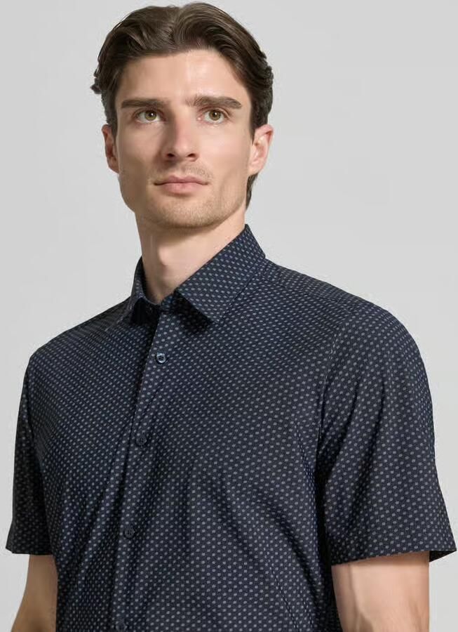 Boss regular fit vrijetijdsoverhemd met kentkraag model 'LIAM' - Foto 3