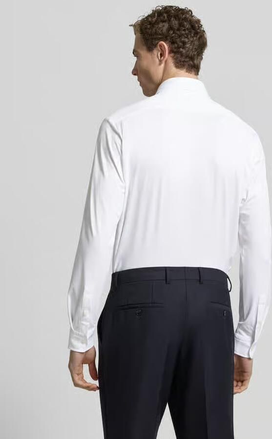 Boss Regular fit vrijetijdsoverhemd met Kentkraag model 'LIAM'