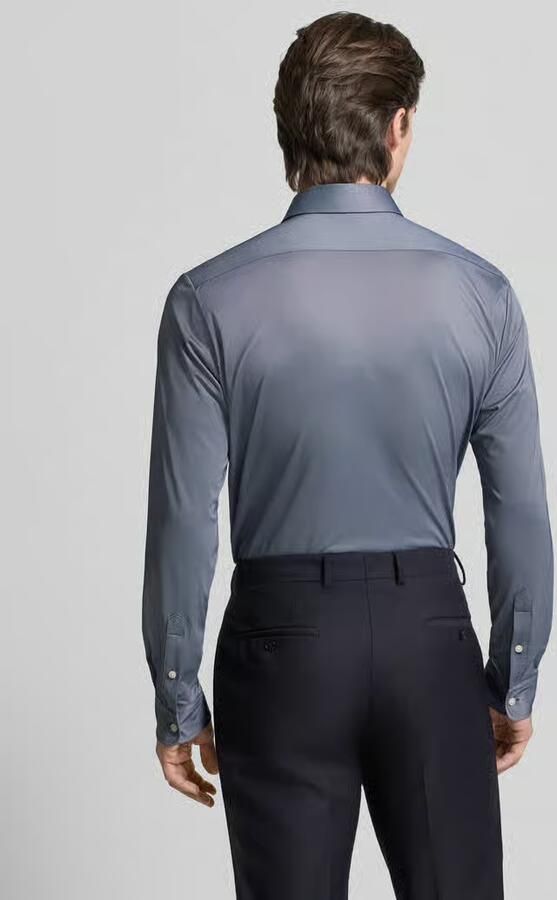 Boss Regular fit vrijetijdsoverhemd met Kentkraag model 'LIAM'