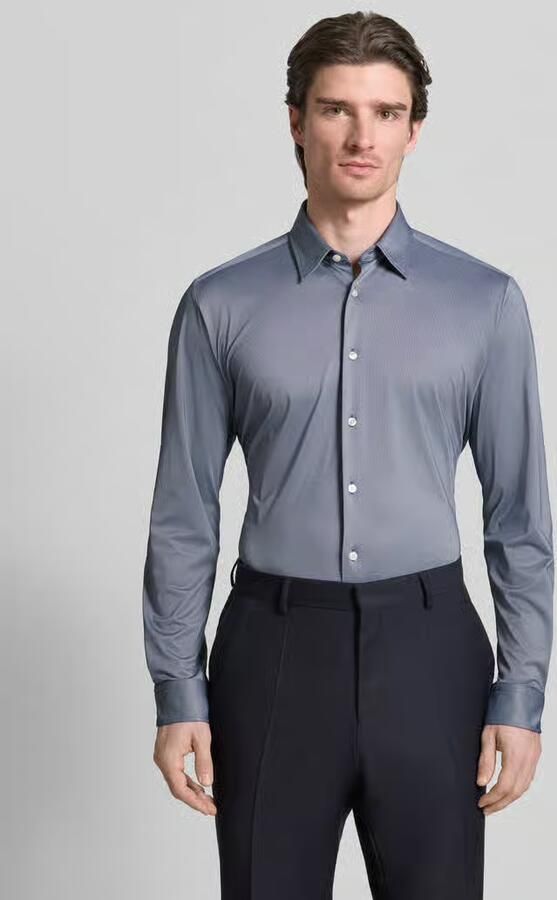 Boss Regular fit vrijetijdsoverhemd met Kentkraag model 'LIAM' - Foto 4