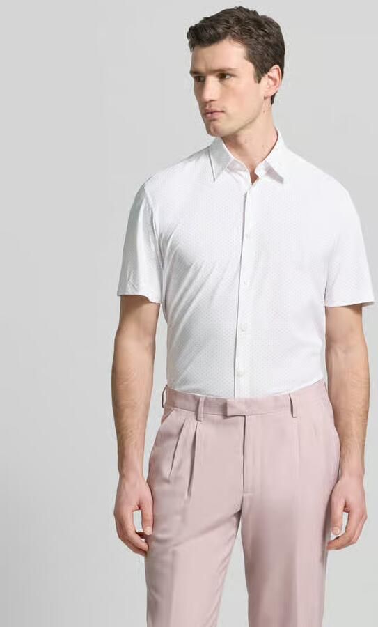 Boss regular fit vrijetijdsoverhemd met kentkraag model 'LIAM' - Foto 4