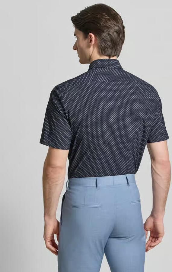 Boss regular fit vrijetijdsoverhemd met kentkraag model 'LIAM' - Foto 5
