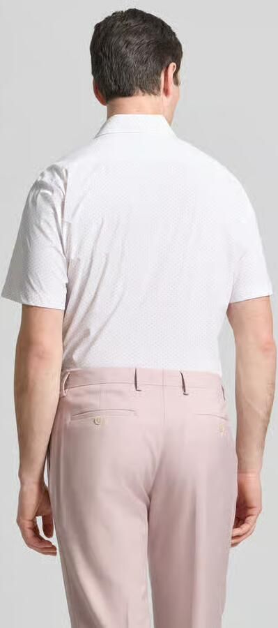 Boss regular fit vrijetijdsoverhemd met kentkraag model 'LIAM'