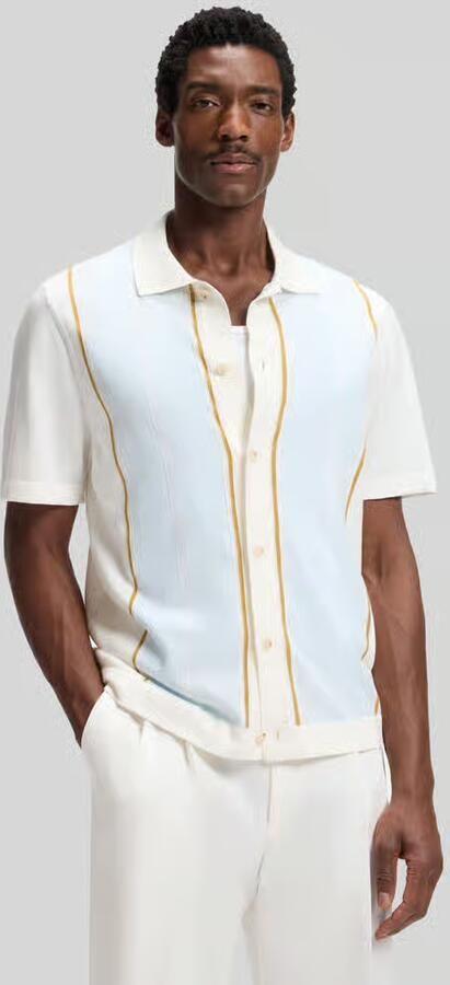Boss regular fit vrijetijdsoverhemd van katoenmix model 'C-LASTRO' - Foto 4