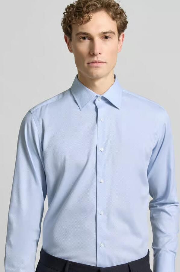 Boss regular fit vrijetijdsoverhemd van katoenmix model 'H-JOE-K-C1-261'