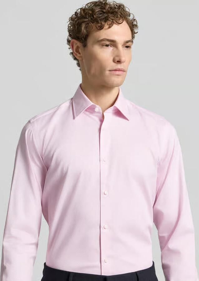 Boss regular fit vrijetijdsoverhemd van katoenmix model 'H-JOE-K-C1-261'
