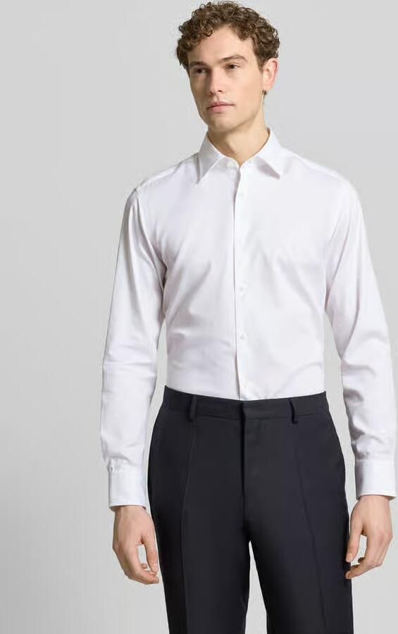 Boss regular fit vrijetijdsoverhemd van katoenmix model 'H-JOE-K-C1-261' - Foto 4
