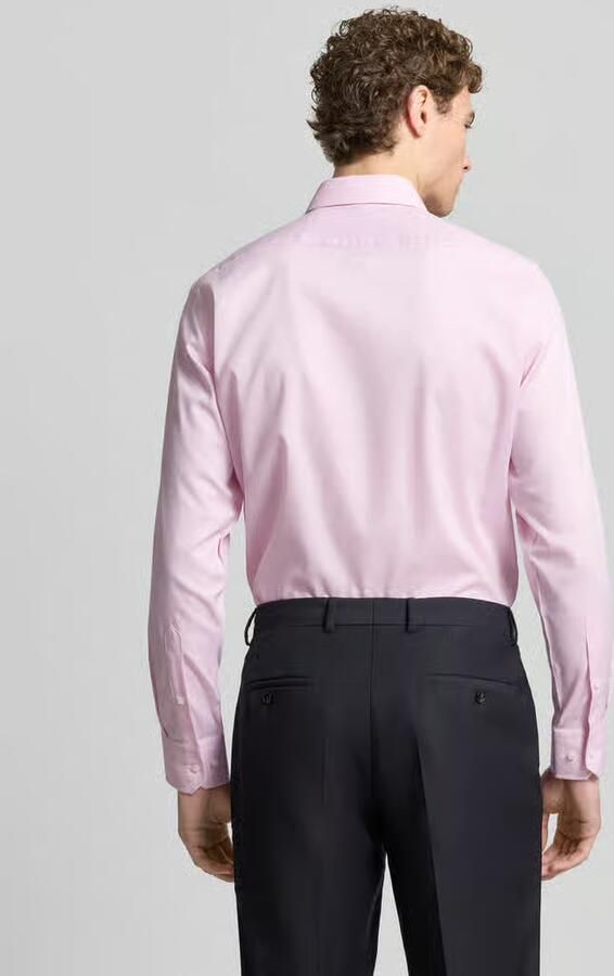 Boss regular fit vrijetijdsoverhemd van katoenmix model 'H-JOE-K-C1-261'