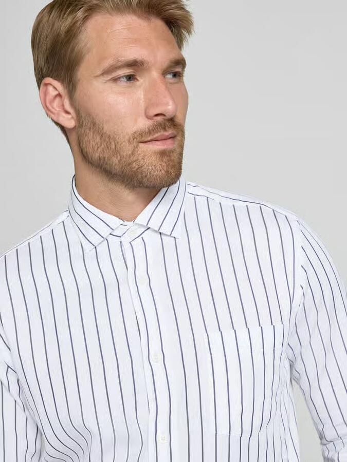 Boss Regular fit vrijetijdsoverhemd van mix van katoen en lyocell model 'H-ROB-SP-P-263' - Foto 2