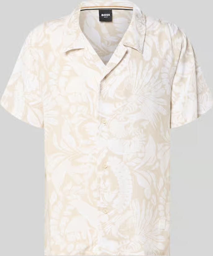 Boss regular fit vrijetijdsoverhemd van pure viscose model 'BEACH' - Foto 2