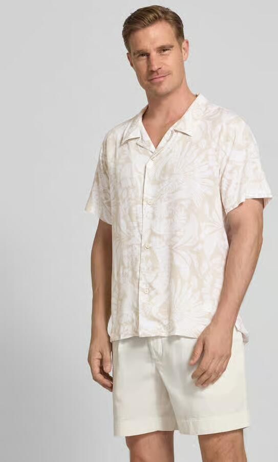 Boss regular fit vrijetijdsoverhemd van pure viscose model 'BEACH' - Foto 4