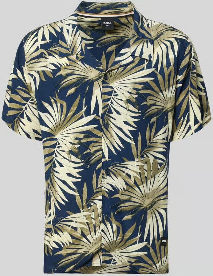 Boss regular fit vrijetijdsoverhemd van pure viscose model 'BEACH SHIRT' - Foto 2