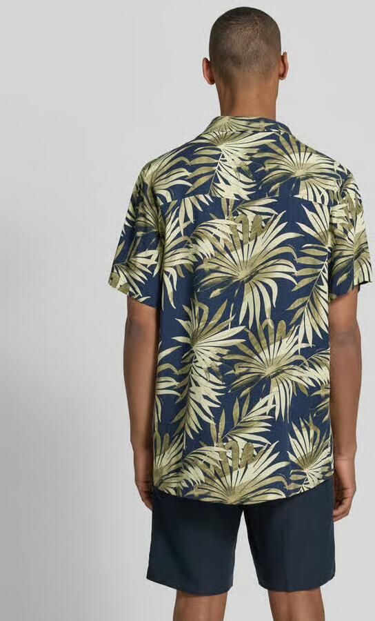 Boss regular fit vrijetijdsoverhemd van pure viscose model 'BEACH SHIRT' - Foto 3