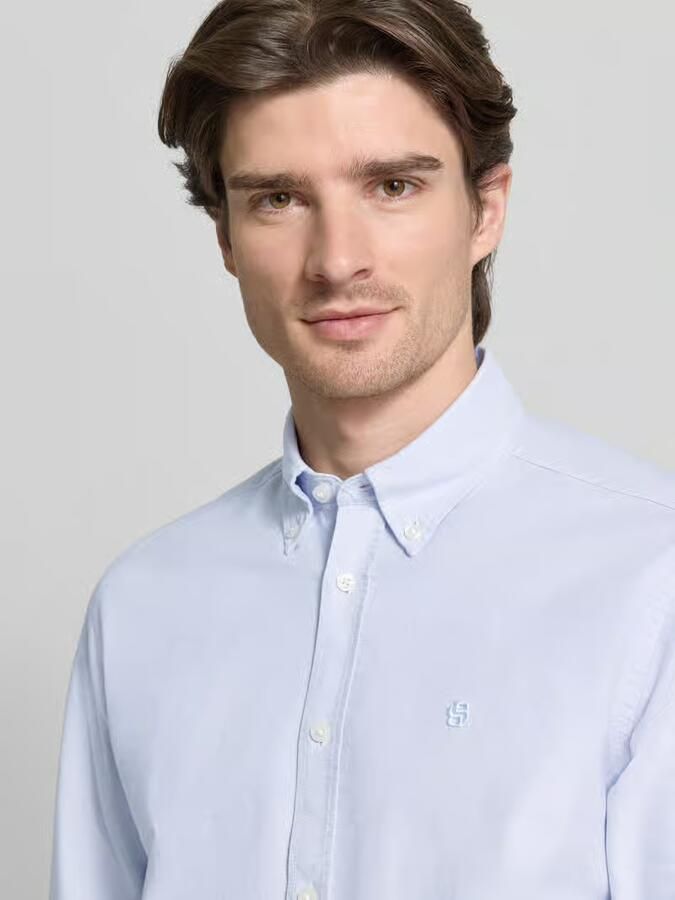 Boss Regular fit vrijetijdsoverhemd van puur katoen model 'LIAM' - Foto 2