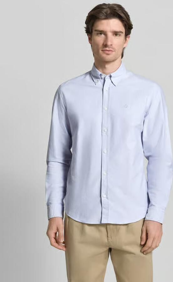 Boss Regular fit vrijetijdsoverhemd van puur katoen model 'LIAM' - Foto 4