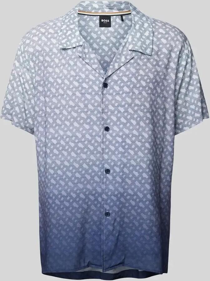 Boss Regular fit vrijetijdsoverhemd van viscose model 'VALE'