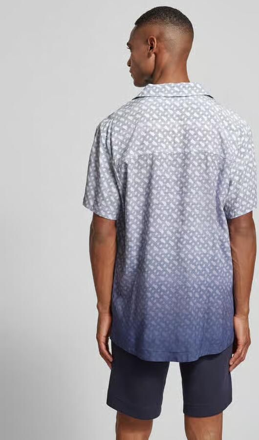 Boss Regular fit vrijetijdsoverhemd van viscose model 'VALE' - Foto 3