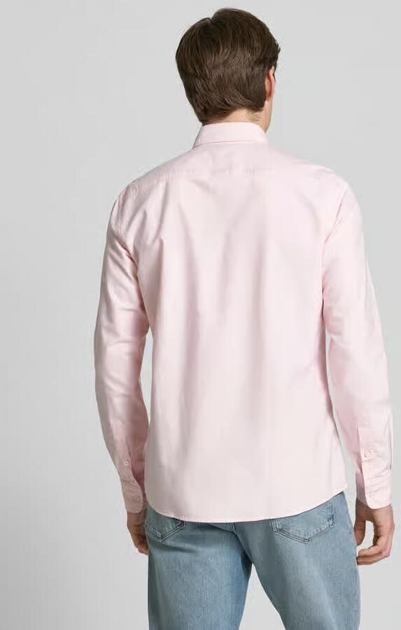Boss Regular fit zakelijk overhemd met button-downkraag model 'Roan'