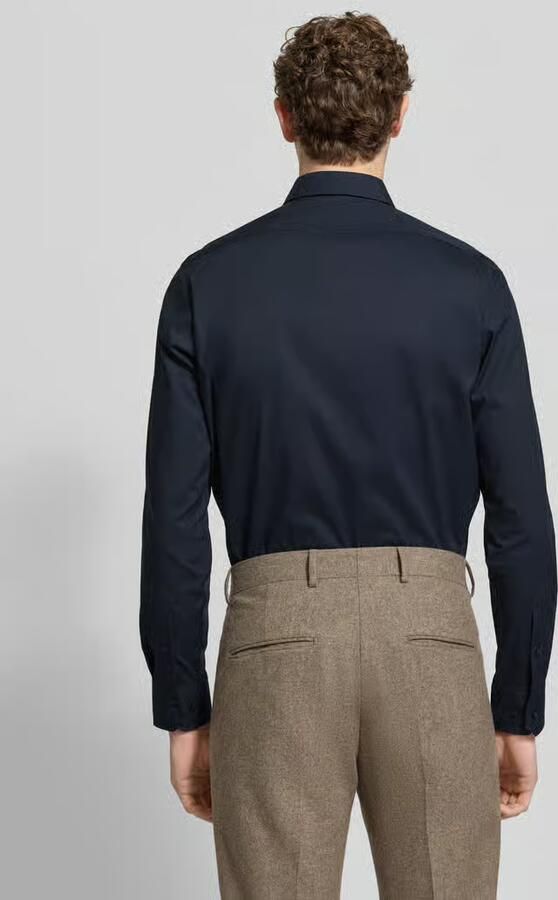 Boss regular fit zakelijk overhemd met extra lange mouw - Foto 3