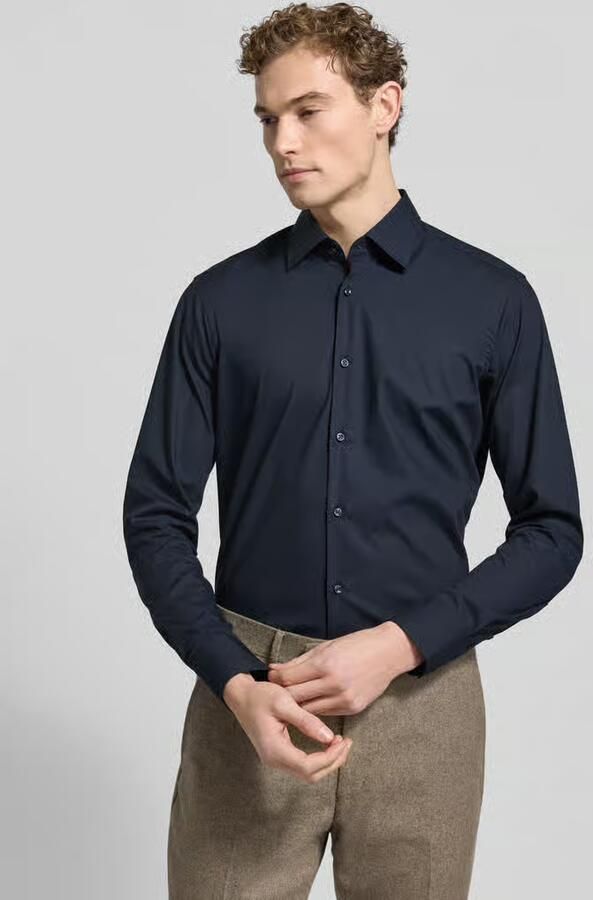 Boss regular fit zakelijk overhemd met extra lange mouw - Foto 2
