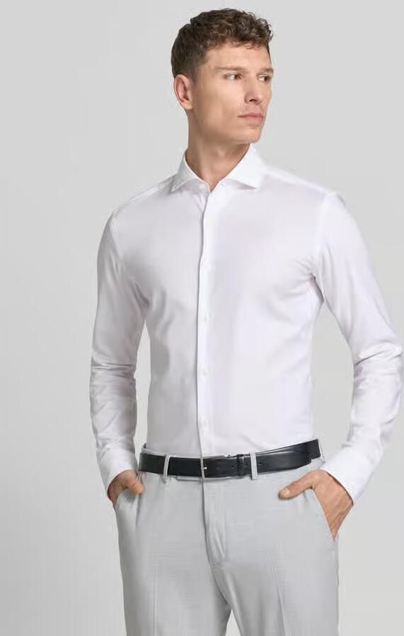 Boss regular fit zakelijk overhemd met extra lange mouw - Foto 2