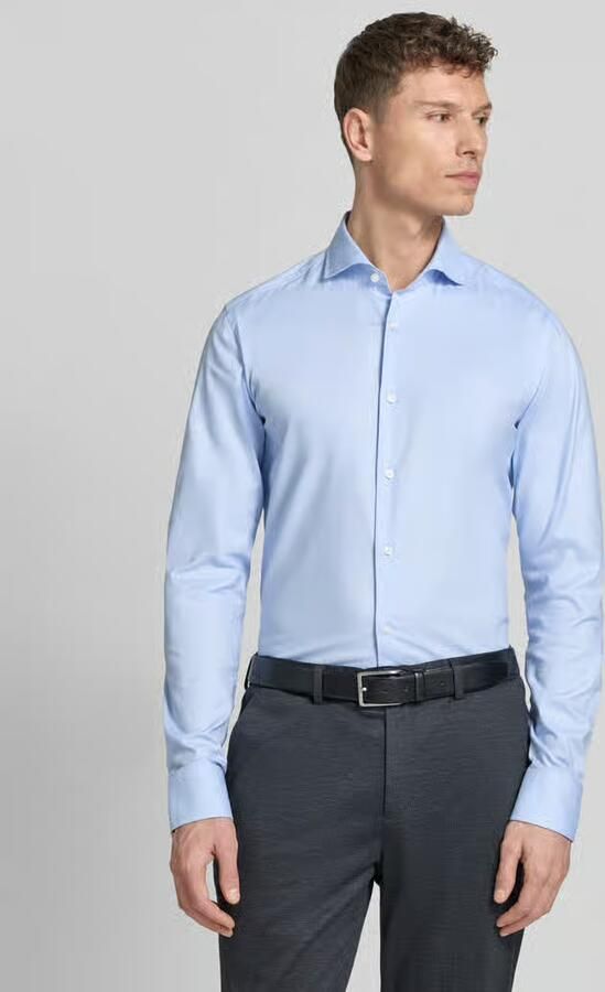 Boss regular fit zakelijk overhemd met extra lange mouw - Foto 3