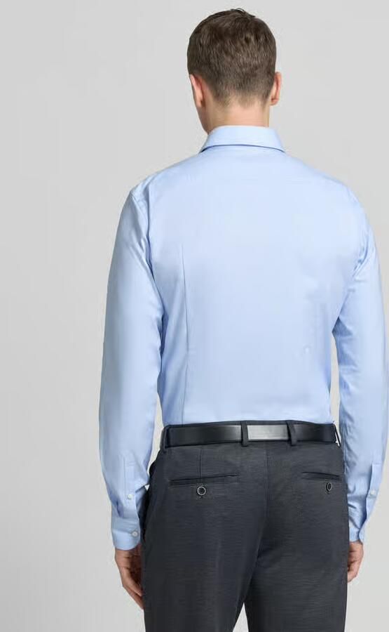 Boss regular fit zakelijk overhemd met extra lange mouw - Foto 2