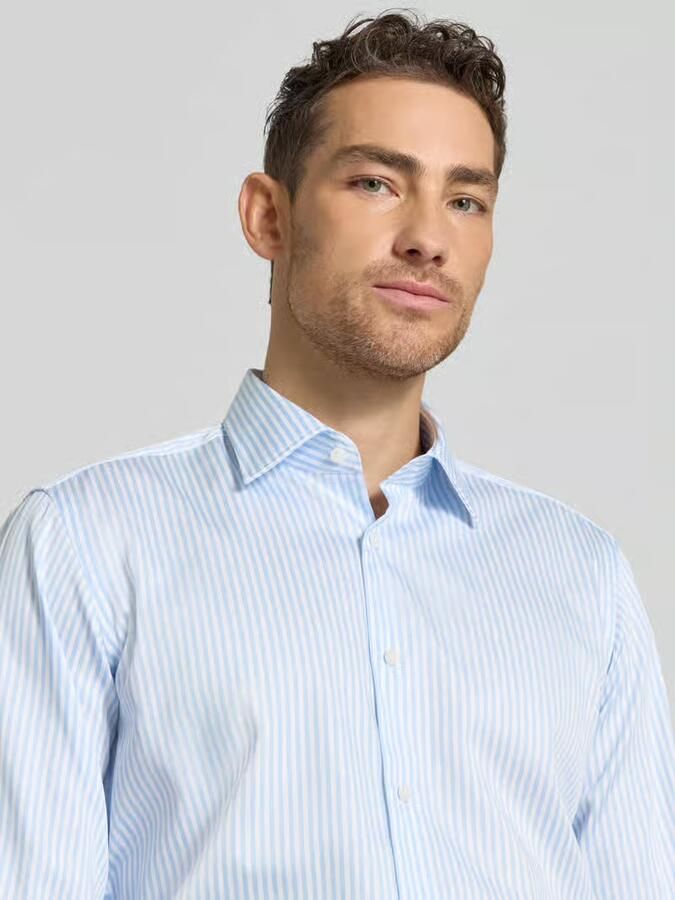 Boss regular fit zakelijk overhemd met extra lange mouw model 'H-JOE-K'