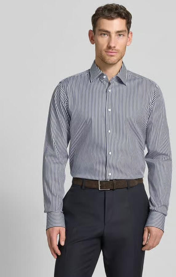 Boss regular fit zakelijk overhemd met extra lange mouw model 'H-JOE-K' - Foto 2