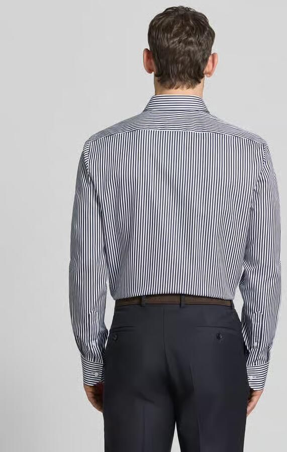 Boss regular fit zakelijk overhemd met extra lange mouw model 'H-JOE-K' - Foto 3