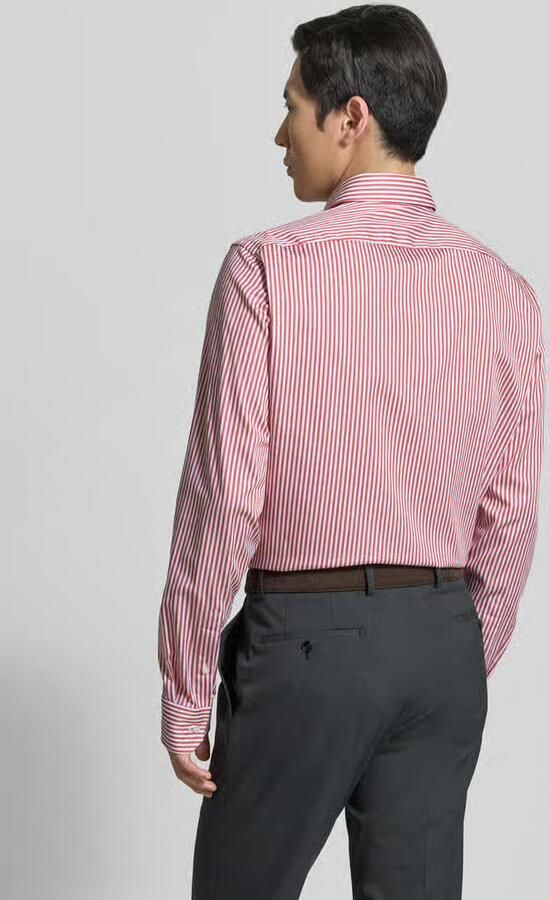 Boss regular fit zakelijk overhemd met extra lange mouw model 'H-JOE-K' - Foto 3