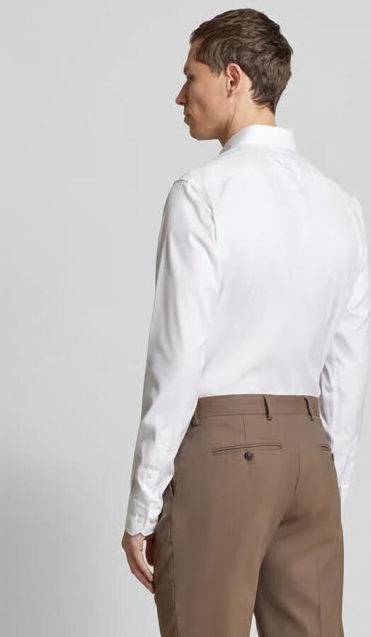 Boss Regular fit zakelijk overhemd met extra lange mouwen model 'JOE' - Foto 3