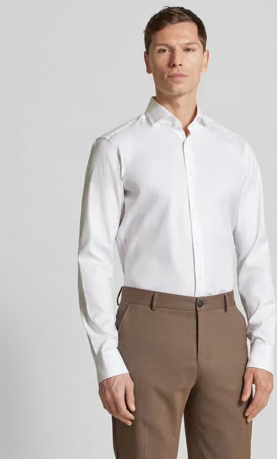 Boss Regular fit zakelijk overhemd met extra lange mouwen model 'JOE' - Foto 2