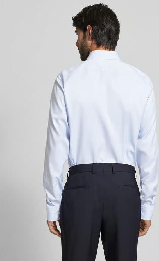 Boss Regular fit zakelijk overhemd met extra lange mouwen model 'JOE'