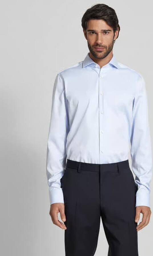 Boss Regular fit zakelijk overhemd met extra lange mouwen model 'JOE' - Foto 2